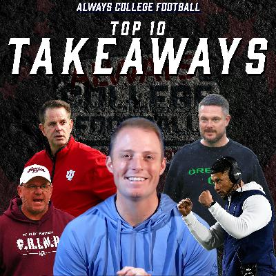 McElroy’s Top 10 takeaways from Week 11 | Always College Football McElroy’s Top 10 takeaways from Week 11 | Always College Football