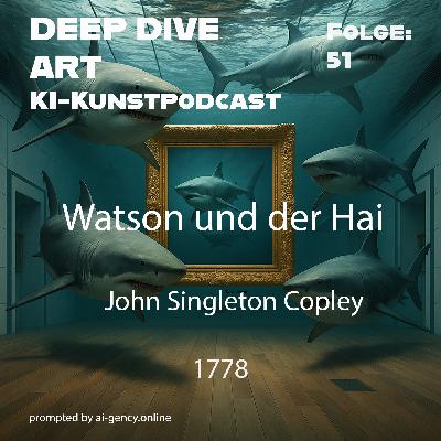 Watson und der Hai // John Singleton Copley Watson und der Hai // John Singleton Copley