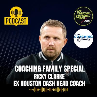 123 Ricky Clarke Ex Houston Dash Head Coach