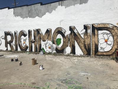 Public Art with Black Belt Jones - Silly Genius & PT Carroll Public Art with Black Belt Jones - Silly Genius & PT Carroll