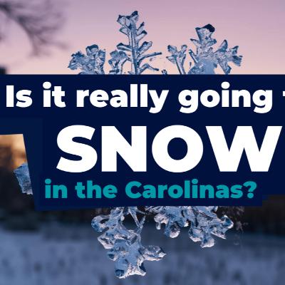 How much Carolina snow is REALLY forecast? [Ep. 568]