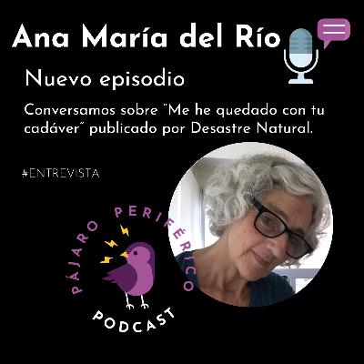 Escribir sobre realismo duro con Ana María del Río Escribir sobre realismo duro con Ana María del Río