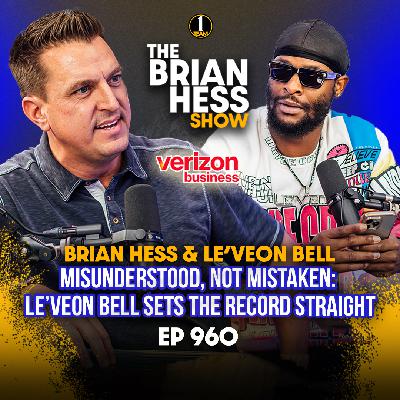 Episode 960 | Misunderstood, Not Mistaken:  Le’Veon Bell Sets the Record Straight