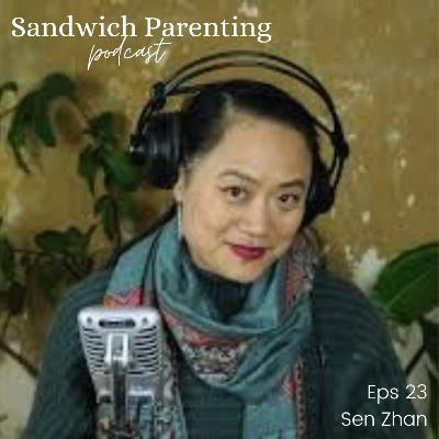Sen Zhan - Host of the 'Beyond Asian' Podcast