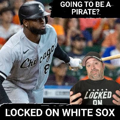 Rumors continue to SWIRL as the Pirates eye Luis Robert Jr. in a potential White Sox OFFSEASON SWAP