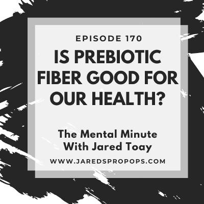 Is Prebiotic Fiber Good For Our Health? Is Prebiotic Fiber Good For Our Health?