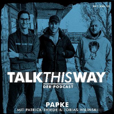 PAPKE - Tempelhofer Gauna, Rapper, Producer, Graffiti- & Dark Wave-Fan