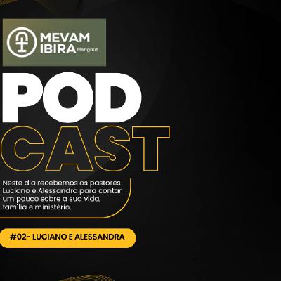 Pastora Sili Recebe pastores Luciano e Alessandra