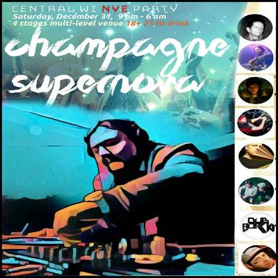 NYE Champagne Supernova Warm Up Mix Dj Jes One 2016