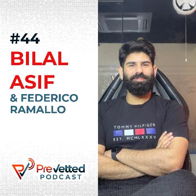 #44 Bilal Asif: Building Personal Brands with ConnectGenie, Persona-Driven Content, and the C.L.I.E.N.T. Framework
