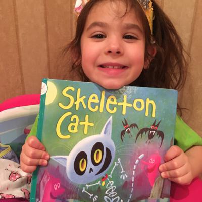 Skeleton Cat- A story read and sang by Ms. Elissa