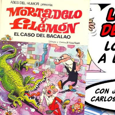 #LosTiosdelaTIA - Capítulo 6 - El Caso del Bacalao
