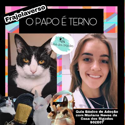 Guia Básico de Adoção | com Mariana da Casa dos Bigodes | O Papo é Terno S02E07