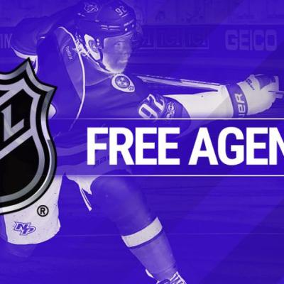 Intro/ NHL Free Agency Signings