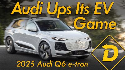 2025 Q6 e-tron quattro Ups Audi’s EV Game