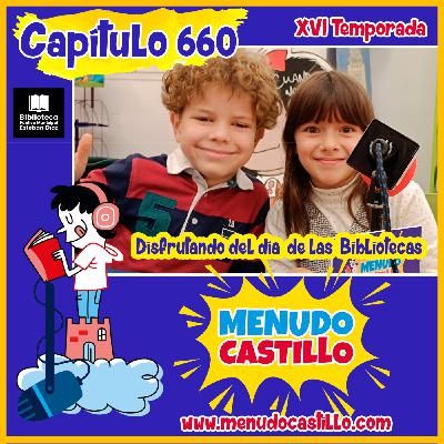 Un Menudo Castillo 660 para celebrar una biblioteca alucinante Un Menudo Castillo 660 para celebrar una biblioteca alucinante