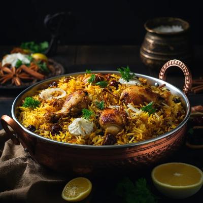 The Biryani and Bollywood Saga The Biryani and Bollywood Saga