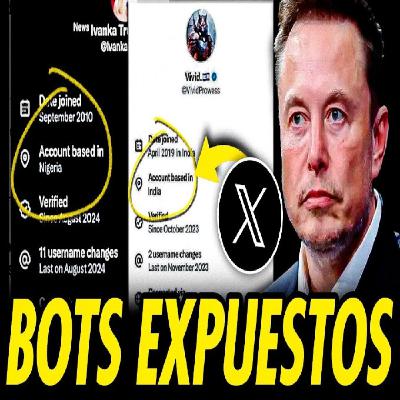 TROLL CENTERS EXPUESTOS: LA GEOLOCALIZACIÓN DE X LO DESTAPA TODO