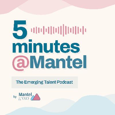5 Minutes @ Mantel - Emerging Talent | Suz Topp 5 Minutes @ Mantel - Emerging Talent | Suz Topp