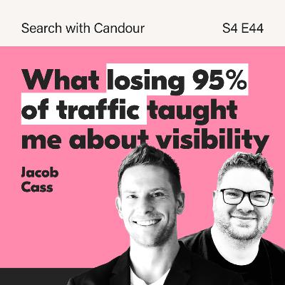 What to do when you lose 95% of your website traffic | Jacob Cass What to do when you lose 95% of your website traffic | Jacob Cass