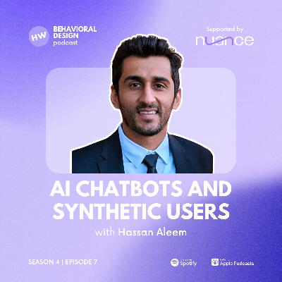 Chatbots, Synthetic Users and AI for User Research with Hassan Aleem