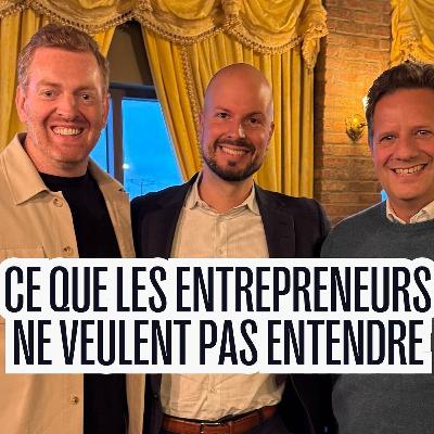 Jacques Drouin - Ce que les entrepreneurs ne veulent pas entendre