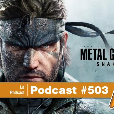 2025-09-10 - 503 - Metal Gear Solid Delta: Snake Eater