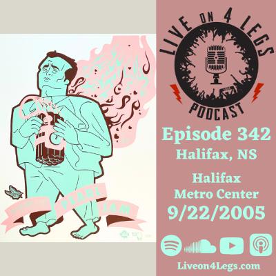 Episode 342: Halifax, NS - 9/22/2005