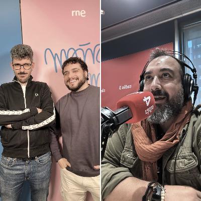 Mañana más - 3x48 - AUDIO: Turista Sueca y Tito Vivas