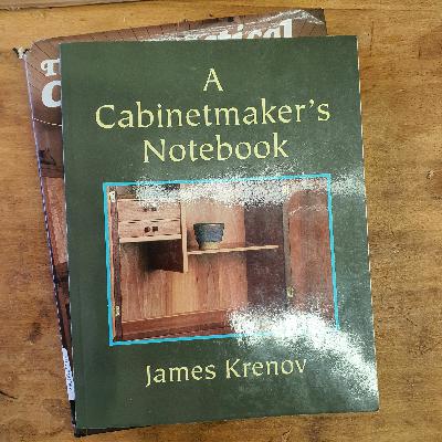 [S2 - 27] A Cabinetmakers Notebook By Jame Krenov