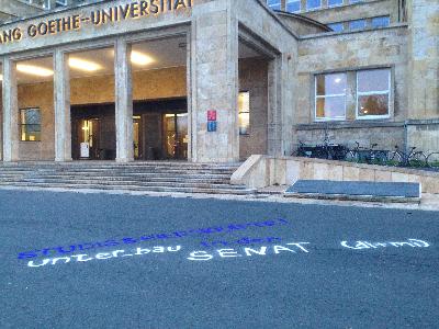 Neue Senatsliste Unterbau