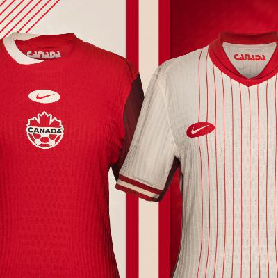 Episode 18: New Canada Soccer kits - "I would have preferred a toaster" Episode 18: New Canada Soccer kits - "I would have preferred a toaster"
