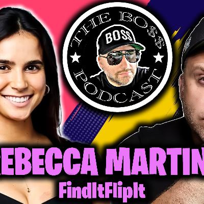 The HARDEST Working Female In the Amazon FBA Space - Meet Rebecca Martinez EP 009 The HARDEST Working Female In the Amazon FBA Space - Meet Rebecca Martinez EP 009