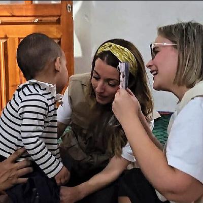 Entrevistamos a cooperantes y profesionales sanitarios desplazados desde Leganés hasta el Sáhara Occidental