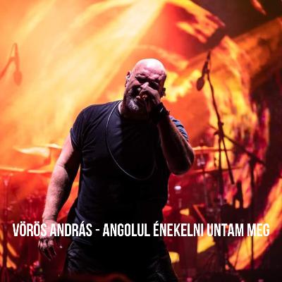 Vörös András - angolul énekelni untam meg