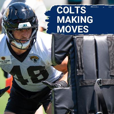 Indianapolis Colts Make FLURRY of Roster Moves, Showing They Mean BUSINESS with Recent Workouts