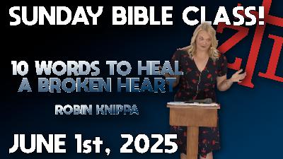 10 Words To Heal A Broken Heart