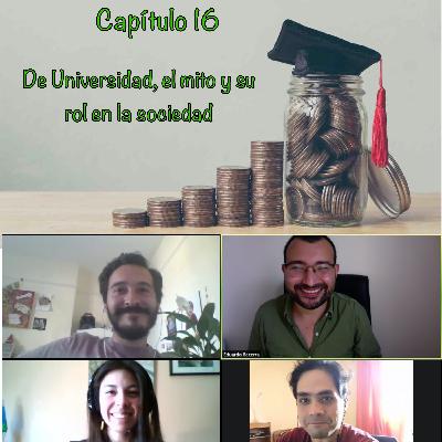 Capítulo 16- De Universidad, el mito y su rol en la sociedad