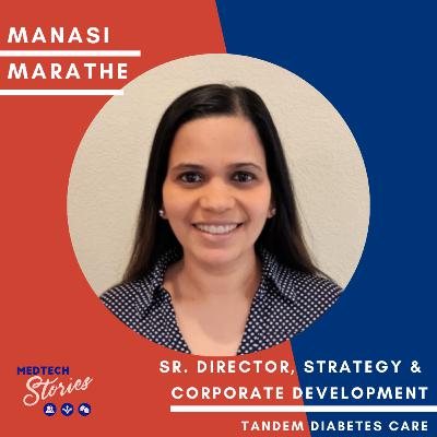 Episode 2. Manasi Marathe: On how to get “straight from point A to C"