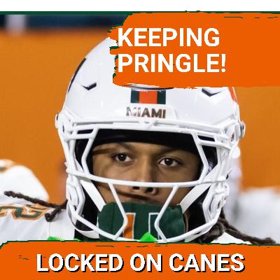 PRIORITY: Why Keeping Girard Pringle Is a BIGGER DEAL for Miami Hurricanes Than Losing JoJo Trader PRIORITY: Why Keeping Girard Pringle Is a BIGGER DEAL for Miami Hurricanes Than Losing JoJo Trader