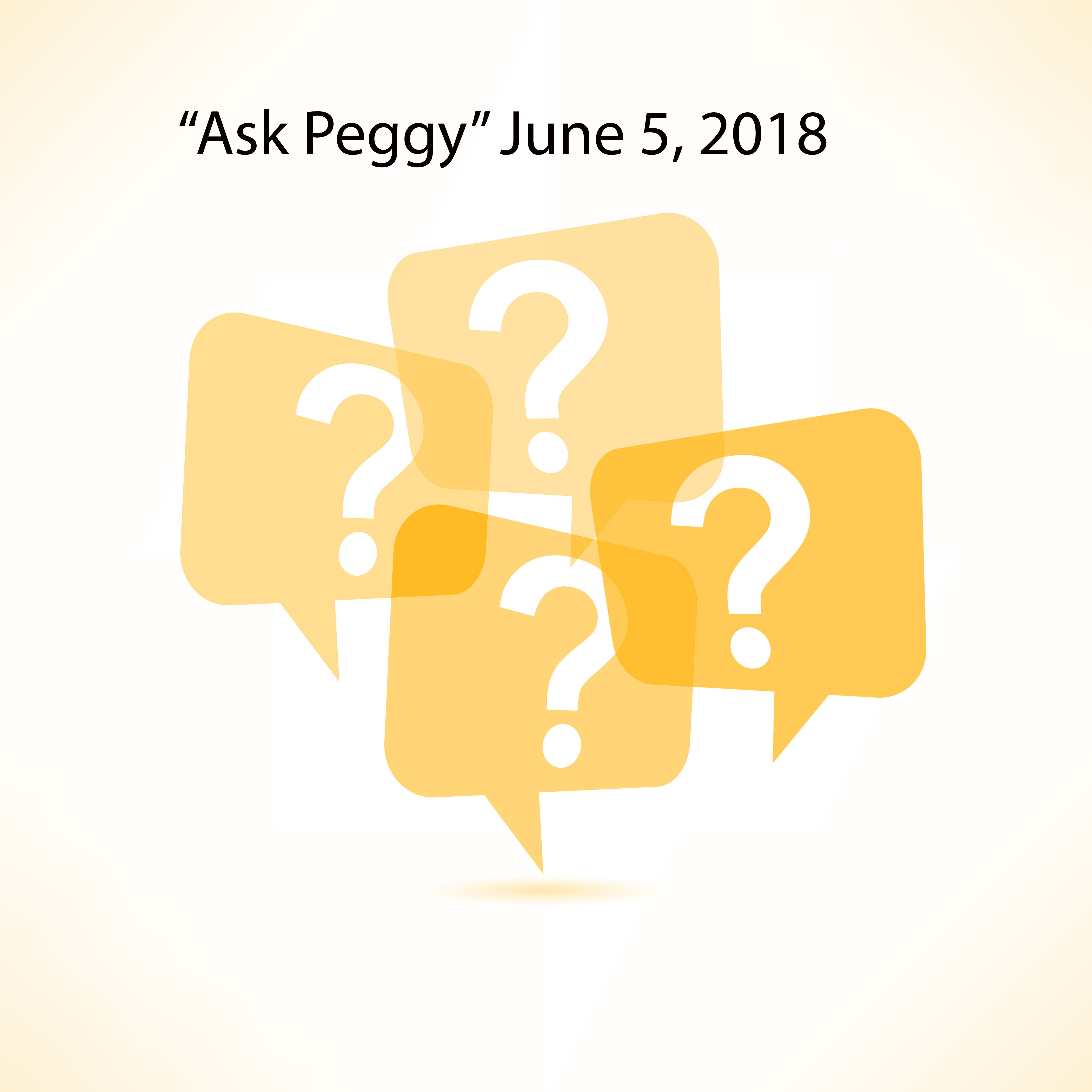 Ask Peggy Doviak About Your Finances!