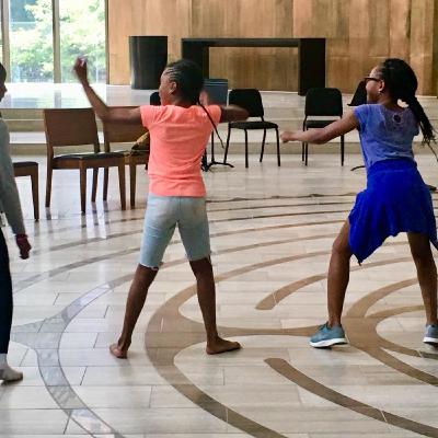 Creating Opportunity through Diversity - Connecting Labyrinths to Inner City Youth Programs