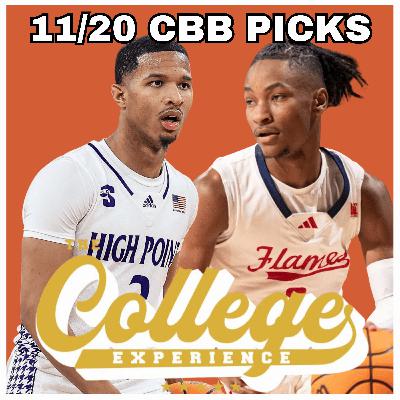 College Basketball Picks For November 20th | The College Experience: Basketball