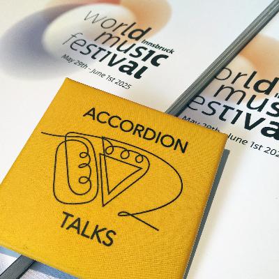 Staffel 2 - Folge 1 mit Ian Watson vom World Music Festival Innsbruck