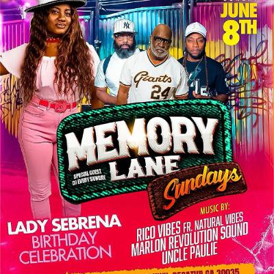 NATURAL VIBES SOUND LIVE AT MEMORY LANE SUNDAYS JUNE 8th 2025 NATURAL VIBES SOUND LIVE AT MEMORY LANE SUNDAYS JUNE 8th 2025