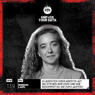 KI-Agenten oder Agentic-AI? Wo stehen wir 2025 und wie bekommst du die zum Laufen? | Barbara Lampl