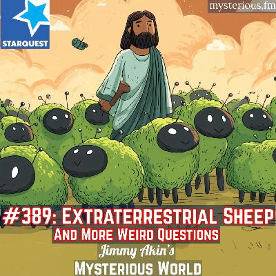 Extraterrestrial Sheep and More Weird Questions - Jimmy Akin's Mysterious World