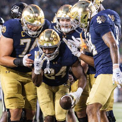 Instant Reaction: Notre Dame 56 Purdue 30