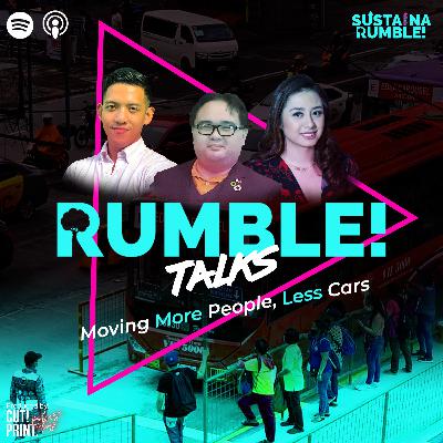 RUMBLE! Talks: Moving MORE People, LESS Cars