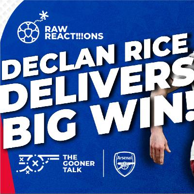 Declan Rice Delivers BIG WIN for Arsenal at Bournemouth - Gabriel Chaos, Odegaard On A Roll!
